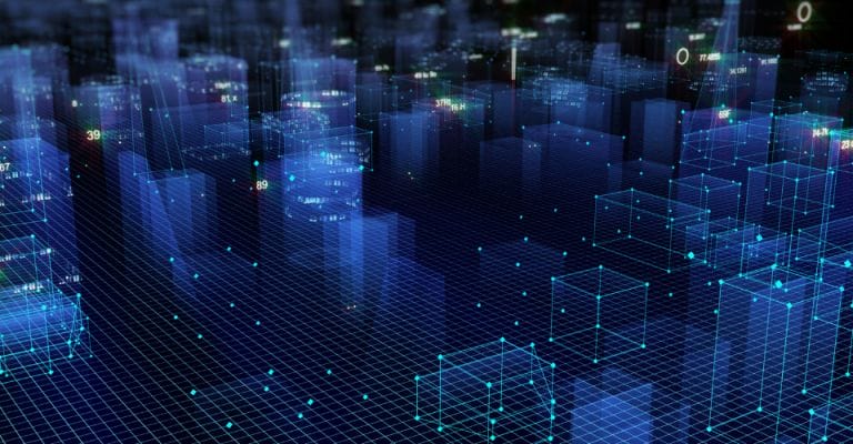 A rendered city map shows how gen ai can be leveraged for nonprofit work.