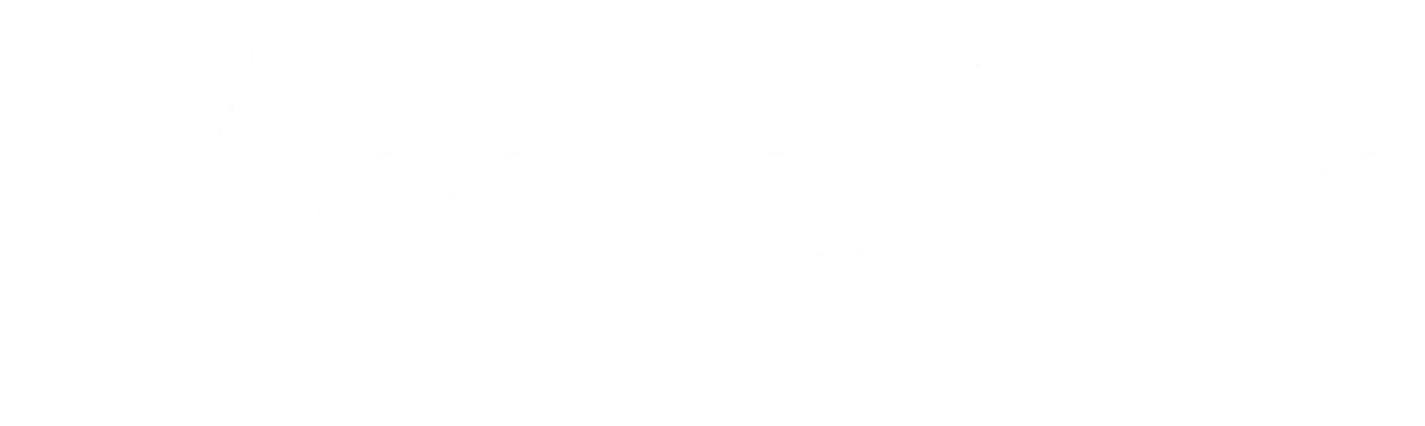 White logo for Heller Consulting, featuring a square icon with four dots and a swoosh shape, followed by the words Heller Consulting.